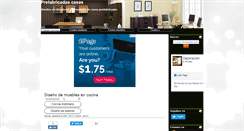 Desktop Screenshot of prefabricadascasas.com